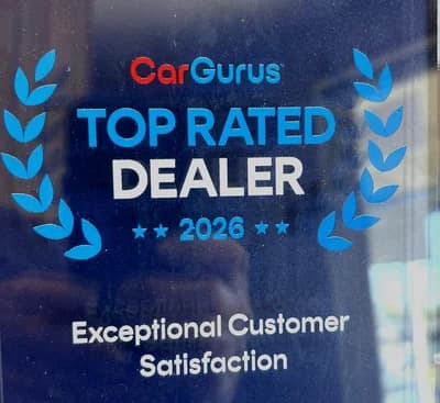 CarGurus Top Rated Dealer 2026 — Exceptional Customer Satisfaction