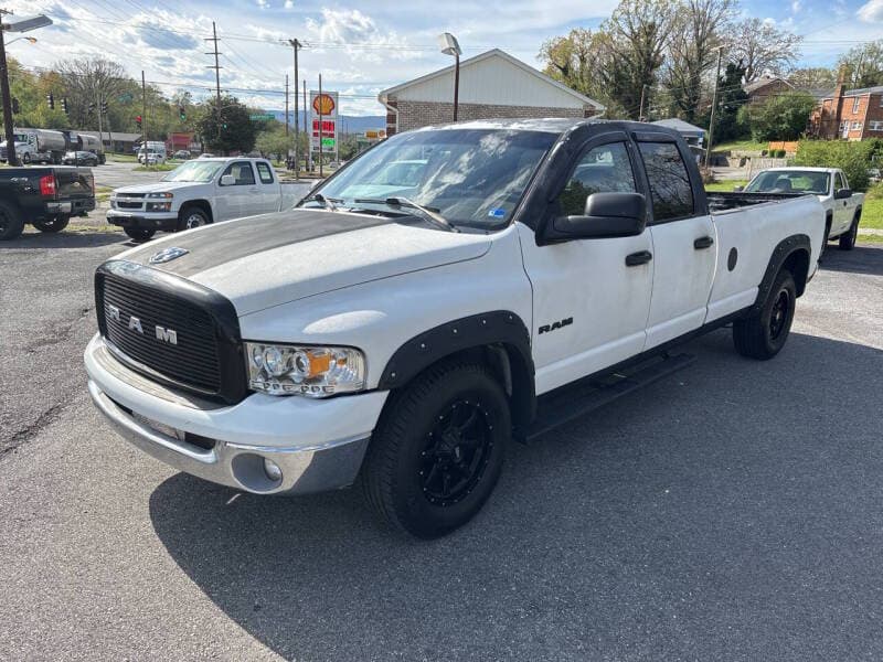 2002 Dodge Ram 1500 2WD Quad Cab
