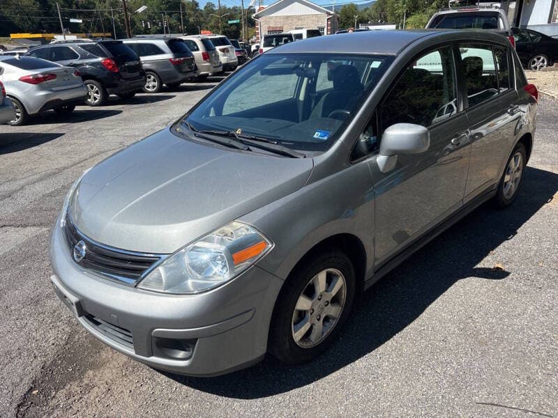 2012 Nissan Versa 1.8 S