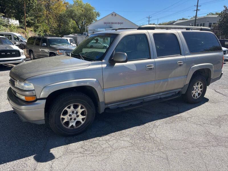 2002 Chevrolet Suburban Z71