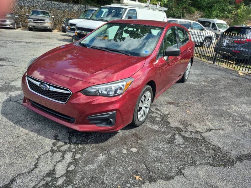 2017 Subaru Impreza 2.0i