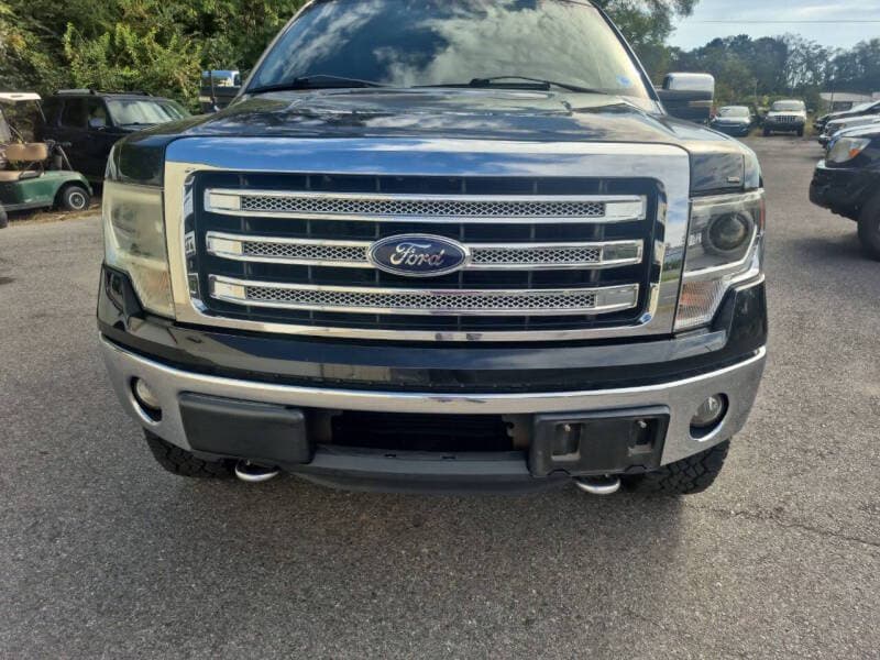2013 Ford F-150 Lariat